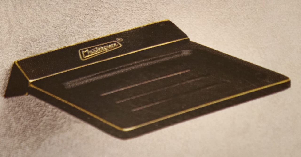 MASTER PIECE BRASS SOAP DISH CODE VPZ002